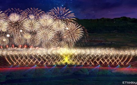 國慶晚會、焰火串聯茶博會　台中、南投合推「集點抽好禮」