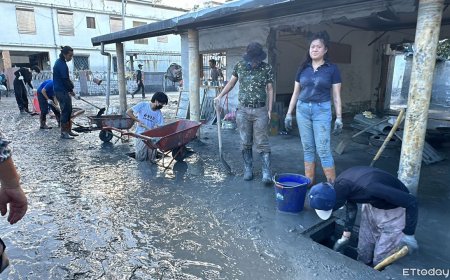 「鏟子超人」帶動愛心熱潮　花蓮募款將破10億元