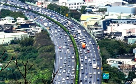 明天國道北上車潮為平日1.4倍　高公局公布11處易塞路段
