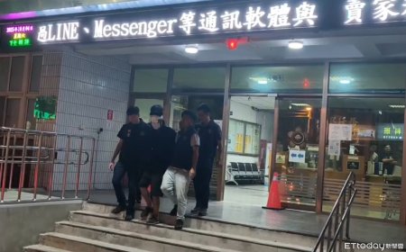 持刀槍搶超商！苗栗逃到新竹還刺傷警被逮　越南籍男大生遭羈押