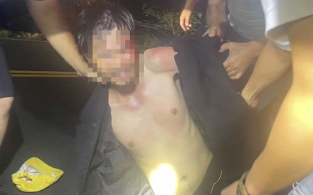 越籍留學生被逮畫面曝！搶超商還刺警「血流如注」　檢聲請羈押