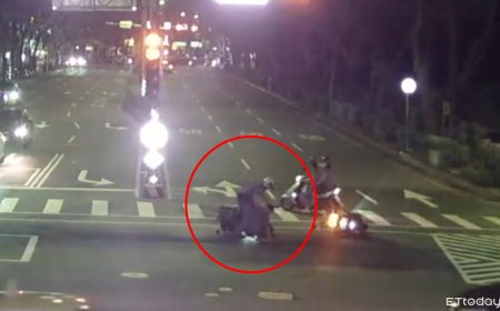 新北男烤肉小酌…遇警拒檢車陣中竄逃！結局逆轉吞29張罰單更慘