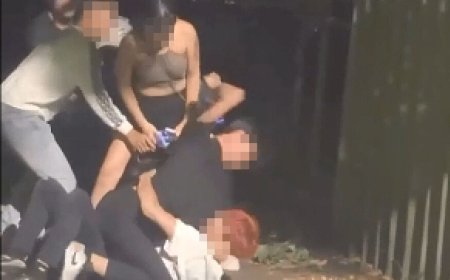新北2男搶1女反目！他逼情敵簽本票再押山區痛毆　警逮6人送辦