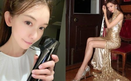 林志玲50歲素顏照被讚「神顏再現」！絕美禮服連發　仙氣與氣場全開