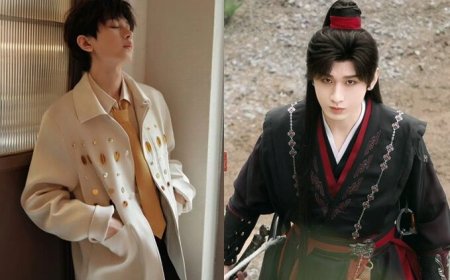 《赴山海》成毅戲外少年感爆棚！學院風到全丹寧穿出清爽氛圍