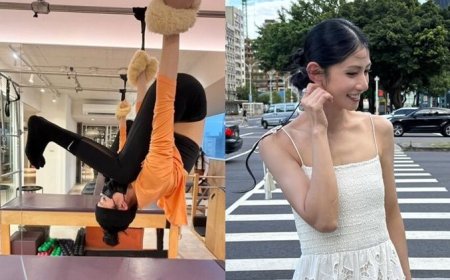 李千娜40歲身材管理堪稱教科書級別　不忌口、不挨餓、不復胖靠4招