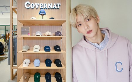 和TXT秀彬穿情侶裝！韓牌COVERNAT太好逛　台灣限定珍奶、鳳梨T恤必收