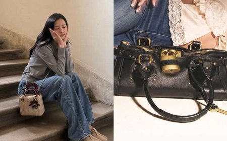 話題精品包爆預算也要買！Chloé鎖頭包、撞色Lady Dior超心動