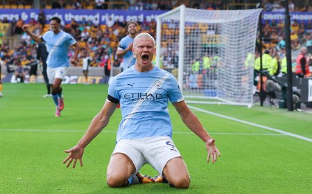 Premier League striker power rankings – Big-name summer arrivals break into latest list as Erling Haaland reigns supreme