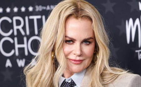 Nicole Kidman Puts New Look On Display As She Brushes Aside Divorce Drama At Fashion Week Show