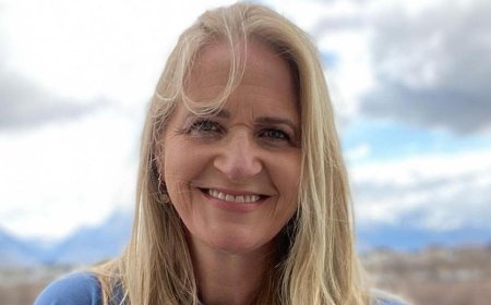 Christine Brown's Daughter Mykelti Is 'Exhausted' From Trying To Mend Broken Plural Family