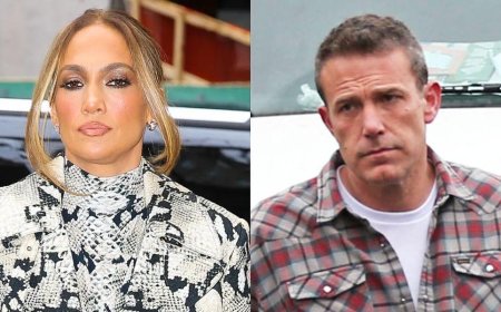 Jennifer Lopez Playfully Scolds News Anchor For Bringing Up Ben Affleck Divorce During Interview