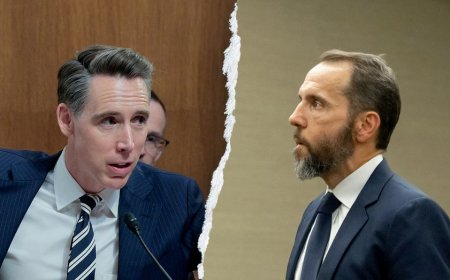Hawley rips Jack Smith’s ‘Biden’s Stasi’ probe, calls alleged spying ‘abuse of power beyond Watergate’