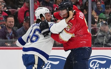 Panthers, Lightning create chaos in bruising preseason finale; NHL doles out punishment