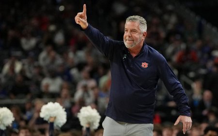 Ex-Auburn coach Bruce Pearl responds to ESPN host hoping he was pressured to leave because he was 'divisive'