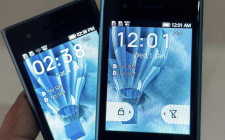 HMD 复刻版“诺基亚 Asha”风格工程机 Touch 4G 谍照及包装盒曝光：3.2 英寸屏、支持自拍