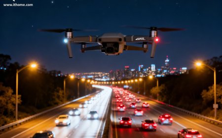 远程处理事故、精准识别险情，多地高速上线无人机巡逻