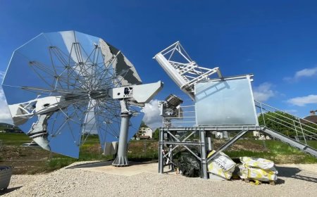 全球首个太阳能熔炉落地瑞士手表发源地，旨在回收冶炼高奢腕表不锈钢废料