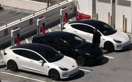 美国在全球电动汽车竞赛中为何落后？