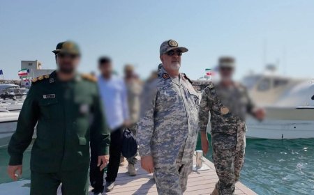 伊朗革命卫队总司令：海军装备精良 随时准备应对威胁