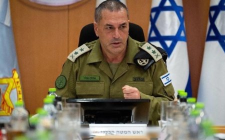 以军总参谋长：以方要随时准备恢复战斗行动