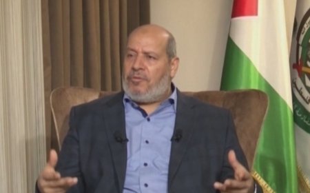 以媒：哈马斯高级官员哈亚在多哈遇袭后首次露面