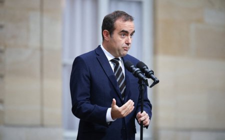 上任不到一个月，法国总理勒科尔尼递交辞呈