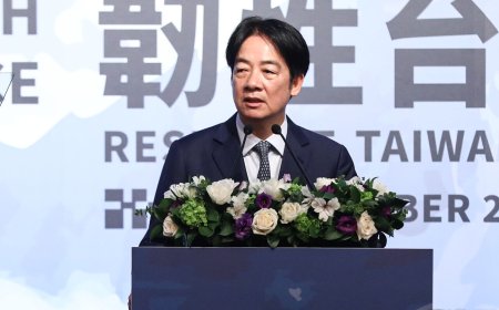 想跟川普講什麼？　賴清德：台灣被併吞中國會更有力量跟美國競爭