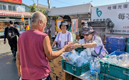 感謝鏟子超人+志工！中秋連假3萬份早午餐送災區　超商暖心支持