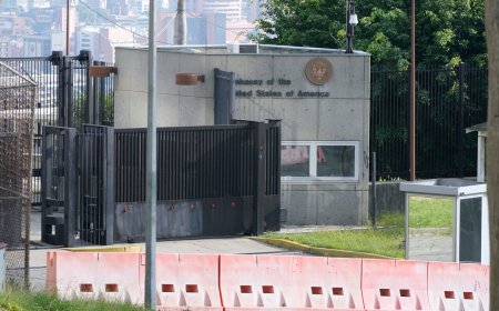 快訊／委內瑞拉警告　極端右翼策劃「炸美國大使館」