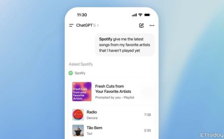 ChatGPT開始會「用App」了！Canva、Spotify都能在對話中直接用
