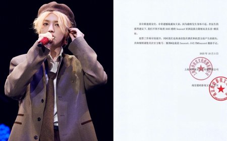 緊急取消2海外場！鹿晗疑身體不適　「承諾退票和補償」粉絲不捨