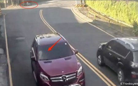 黃子佼開賓士涉肇逃！堅稱沒感覺撞到…疑副駕回頭看畫面曝