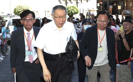 柯文哲作證拒答卻停不住嘴　與小沈不談京華城「聽他講前女友」