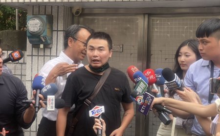 「吃屎哥」闖羅明才反罷免晚會　撒冥紙嗆國民黨賣台！檢不起訴