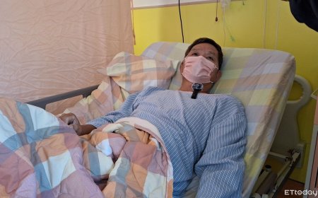 救年邁母與女兒！男溺水受傷轉院台東　傷勢穩定盼重回家園