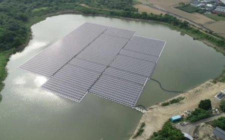 烏山頭水庫13公頃光電板空拍畫面曝！南部供水命脈安全疑慮再起