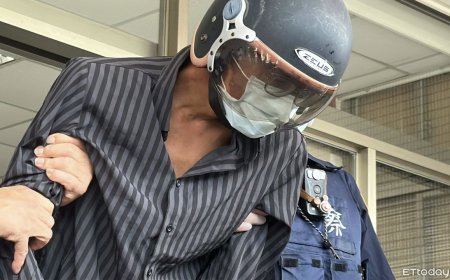 講沒3句話！抓狂推站務員掉鐵軌...男殺人未遂罪送辦　長相曝光