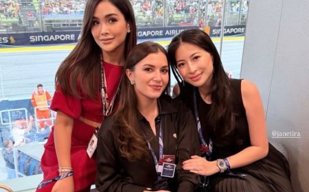 汶萊王子妃拎LV鱷魚皮包賞F1賽車　酒桶錶也大有來頭