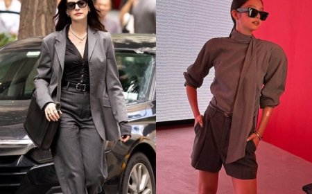 高級灰是2025秋冬趨勢　《穿著Prada的惡魔2》安海瑟薇、Jennie早已示範
