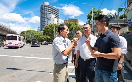 輝達北士科案成敗　將成蔣萬安尋求連任的壓力測試