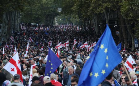 格鲁吉亚五名反对派领导人在抗议活动后被控参与“未遂政变”