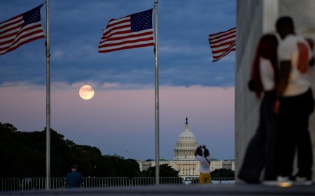 特朗普撤回与民主党对话的提议  美国政府停摆持续