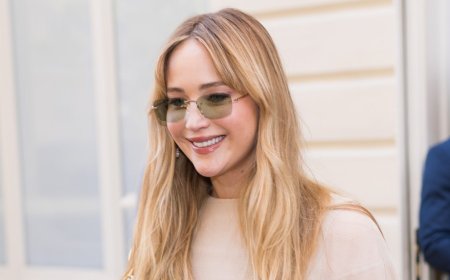 Get Jennifer Lawrence's $690 Comfy Sock Shoes Look for Just $40