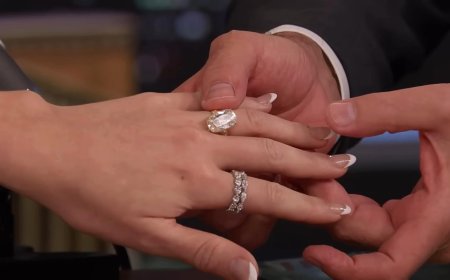 All About Taylor Swift's Wedding Bands: Meaning Behind Her Two-Ring Stack