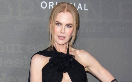 Nicole Kidman's 'Rueful' Remark About Being 'In Her 50s' That Hinted At Her Divorce Struggles