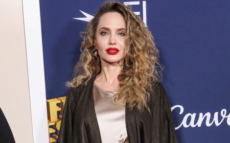 Angelina Jolie Reportedly 'At Ease' As She Prepares To Leave America For 'Next Phase' Of Her Life