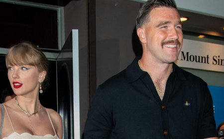 Taylor Swift’s Steamiest Song Has Travis Kelce Playing Coy