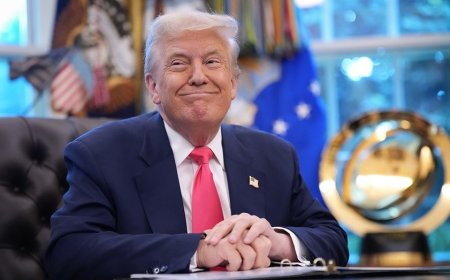 Trump says there may be 'hope' for CBS News after new ownership deal