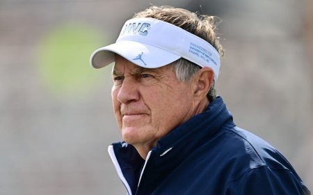 Bill Belichick's North Carolina tenure in jeopardy as both sides weigh buyout options: reports